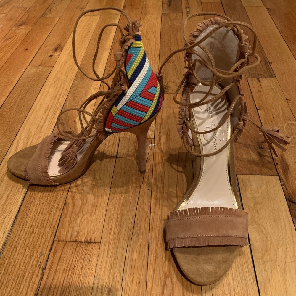 Fun heels extra comfortable.